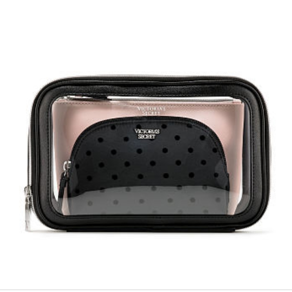 VS Velvet Dot Nested Trio